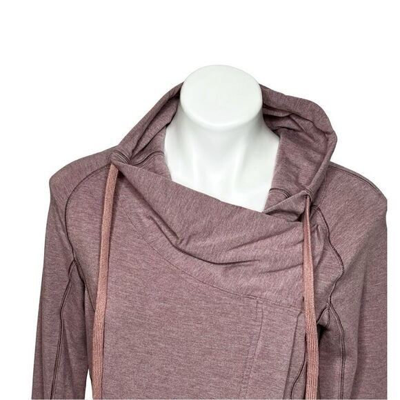 Lululemon mauve coast easy wrap jacket size 4 - Picture 5 of 16